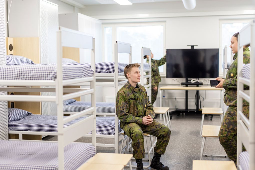 Kasarmin sisätila