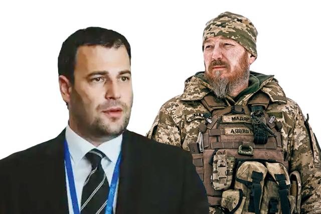 Juri Vaganov ja Robert Brovdi