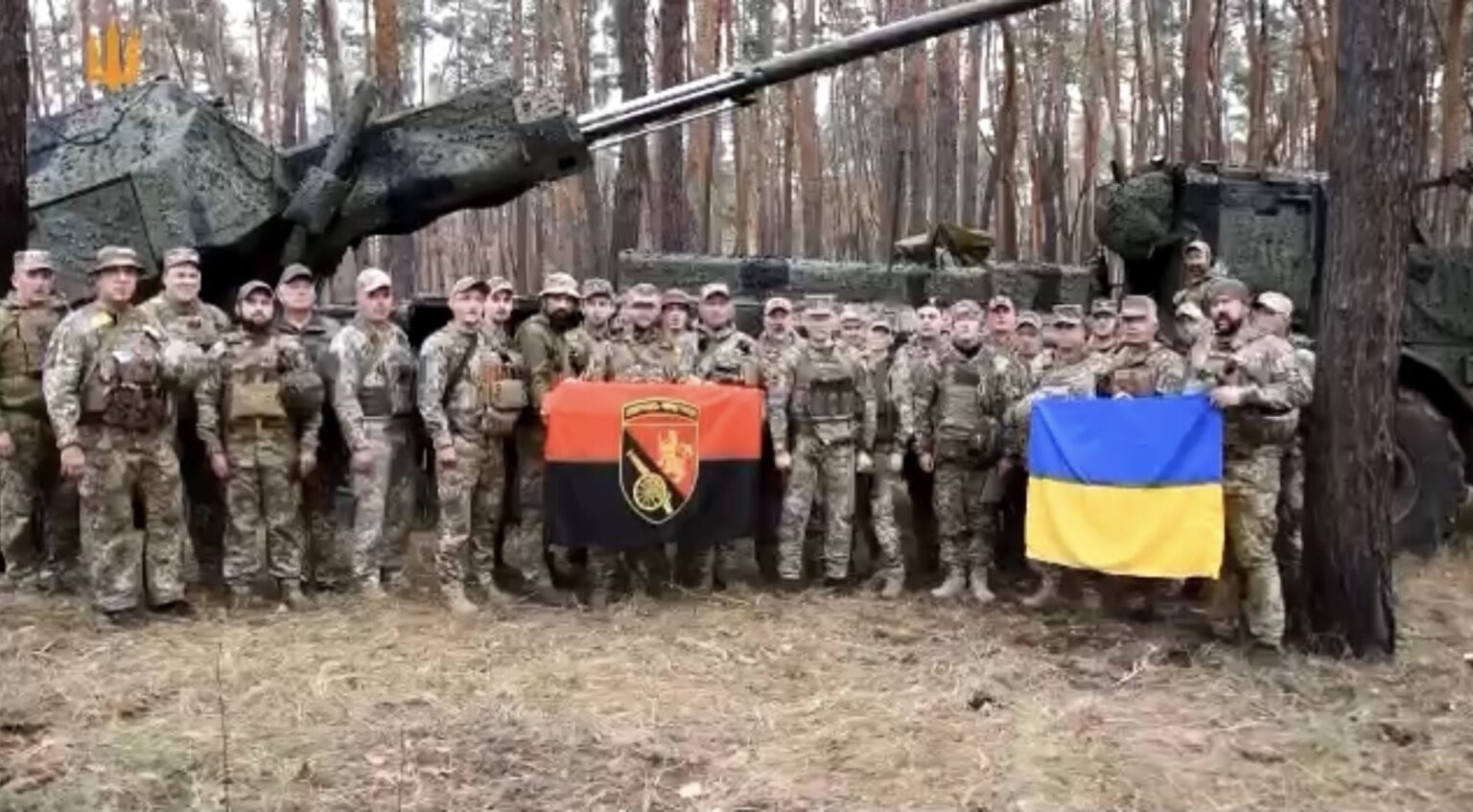 Ruotsalaistykkejä Ukrainaan - Suomen Sotilas